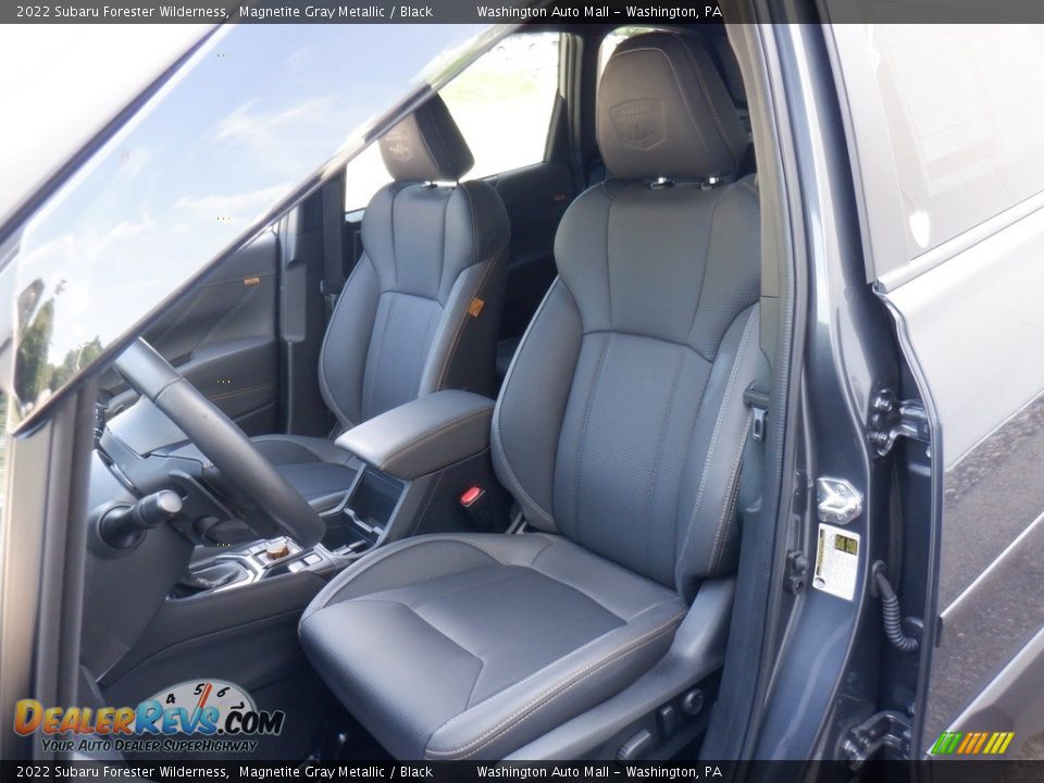 Front Seat of 2022 Subaru Forester Wilderness Photo #34