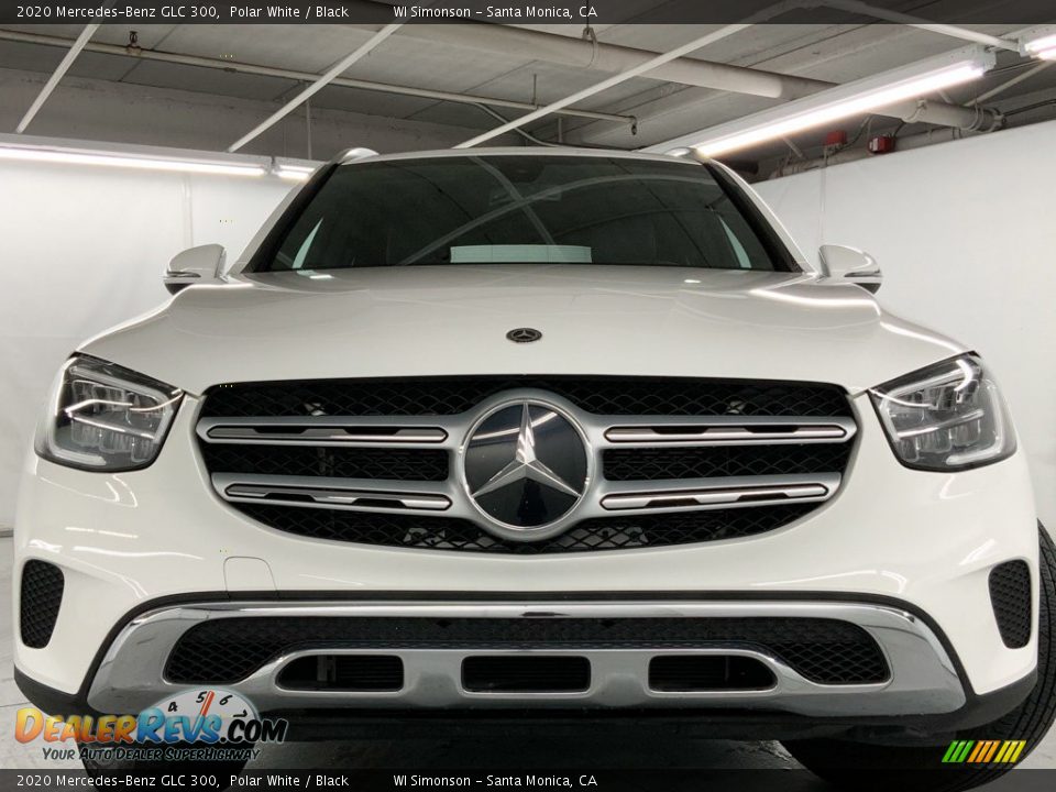 2020 Mercedes-Benz GLC 300 Polar White / Black Photo #16