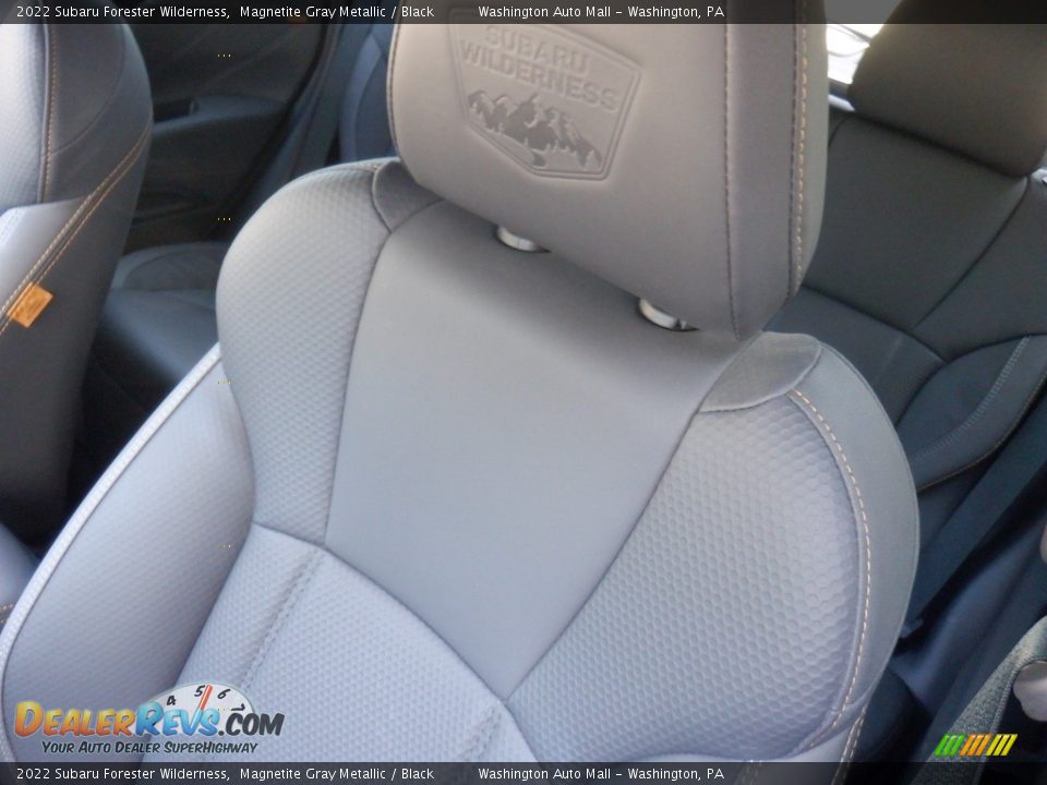 Front Seat of 2022 Subaru Forester Wilderness Photo #36