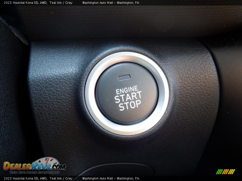 2023 Hyundai Kona SEL AWD Teal Isle / Gray Photo #20