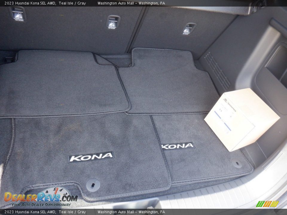 2023 Hyundai Kona SEL AWD Teal Isle / Gray Photo #31