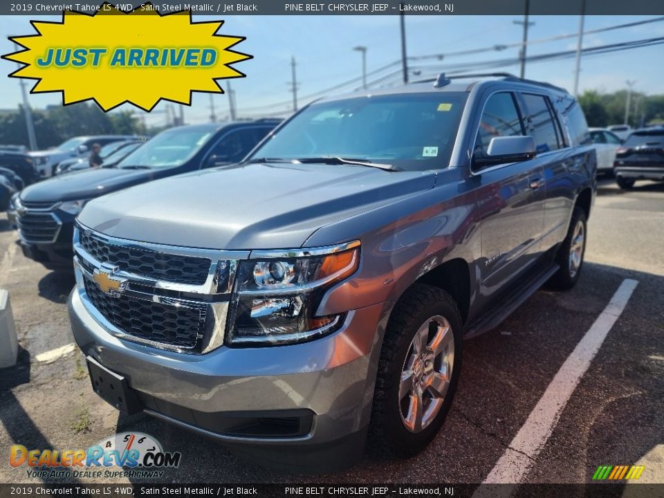 2019 Chevrolet Tahoe LS 4WD Satin Steel Metallic / Jet Black Photo #1