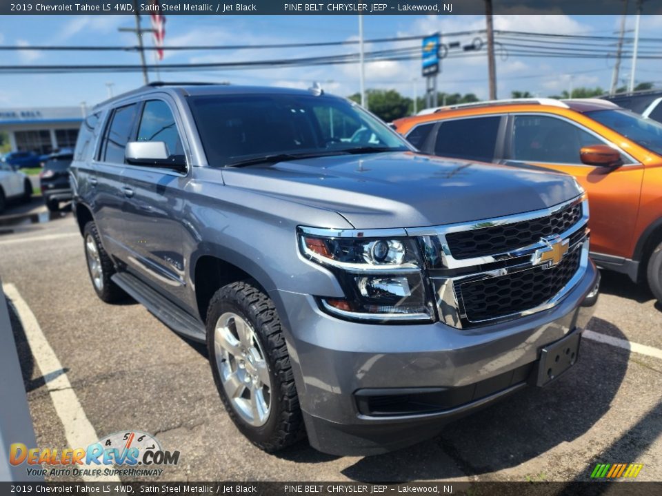 2019 Chevrolet Tahoe LS 4WD Satin Steel Metallic / Jet Black Photo #2