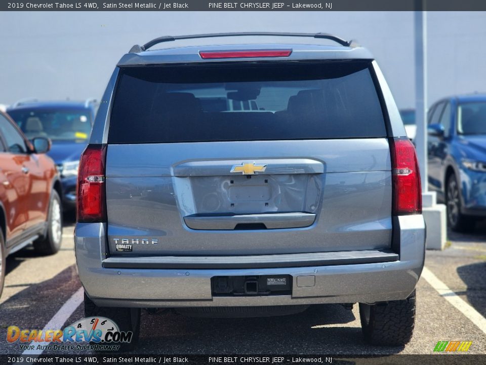 2019 Chevrolet Tahoe LS 4WD Satin Steel Metallic / Jet Black Photo #3