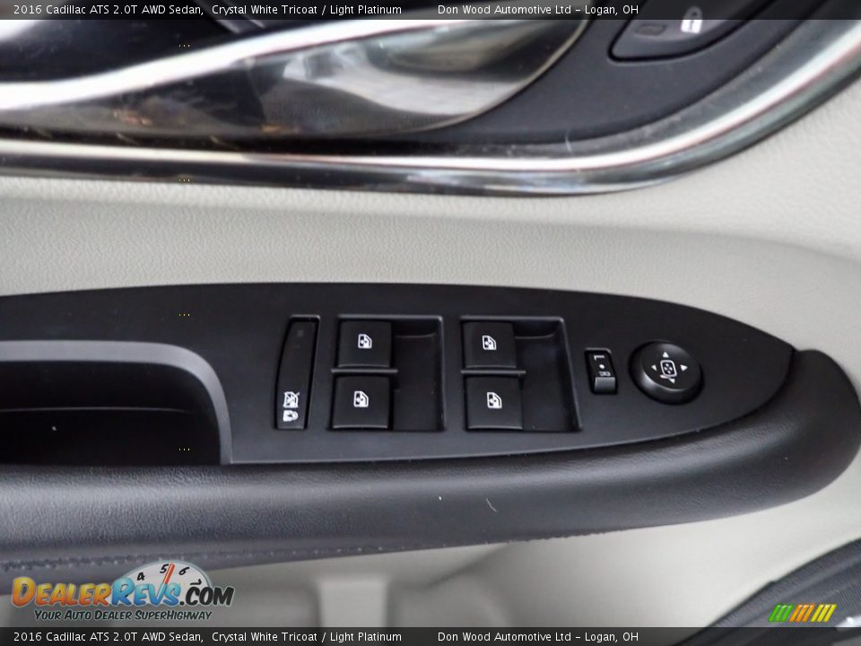 Door Panel of 2016 Cadillac ATS 2.0T AWD Sedan Photo #14