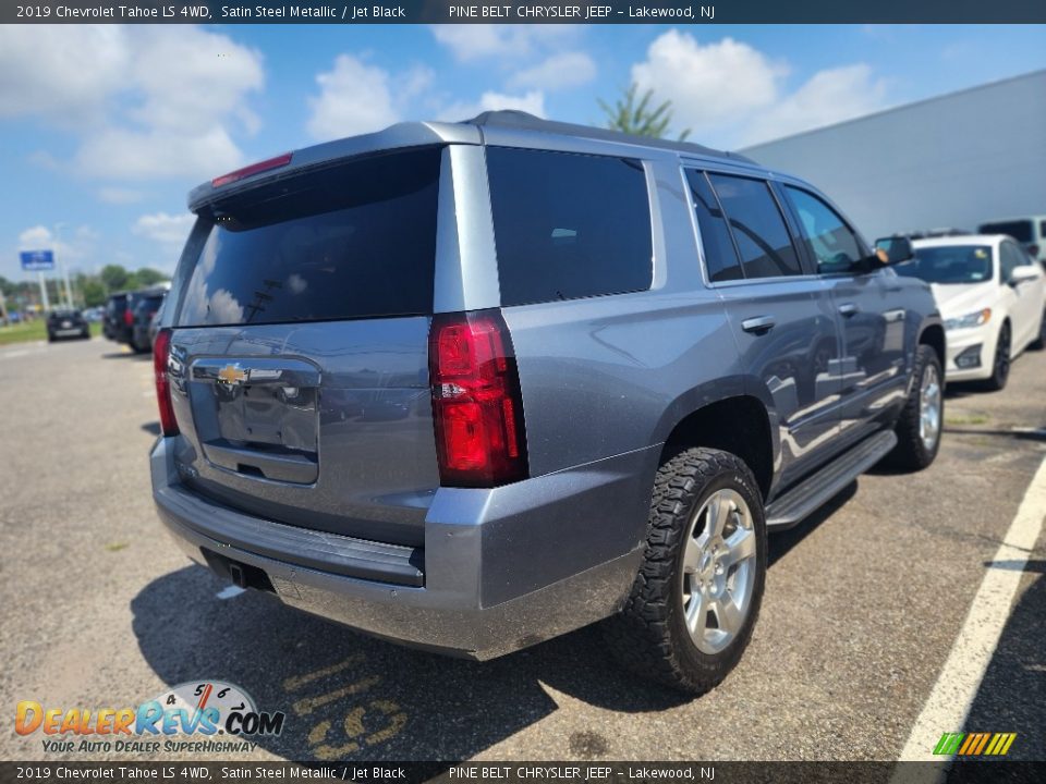 2019 Chevrolet Tahoe LS 4WD Satin Steel Metallic / Jet Black Photo #4