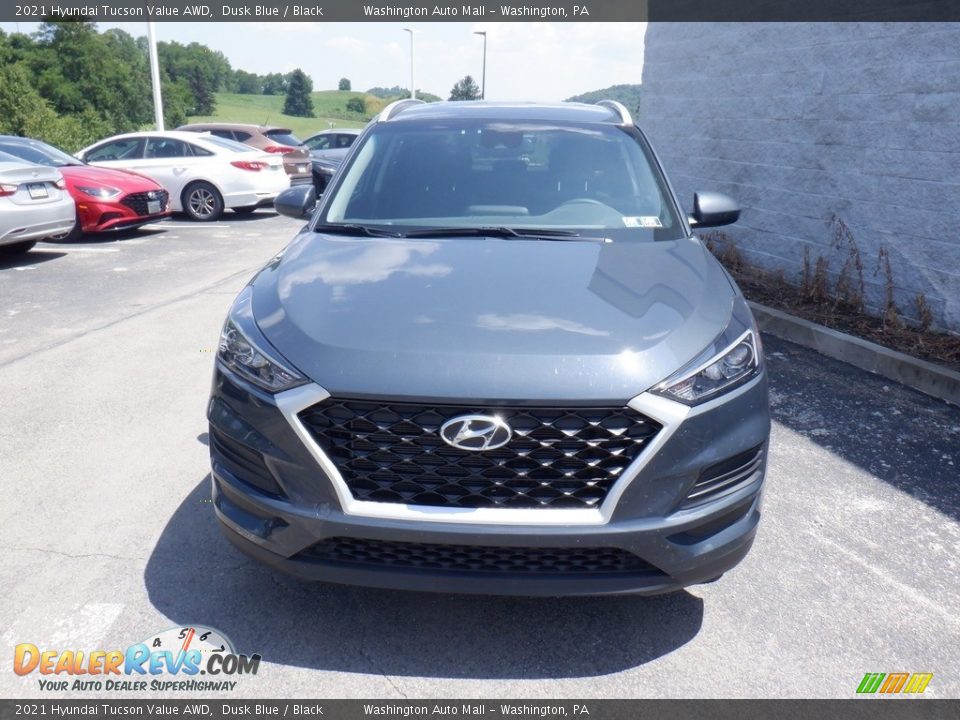 2021 Hyundai Tucson Value AWD Dusk Blue / Black Photo #4