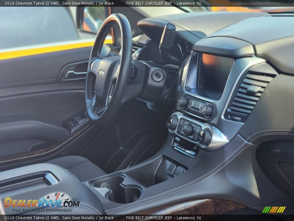 2019 Chevrolet Tahoe LS 4WD Satin Steel Metallic / Jet Black Photo #6