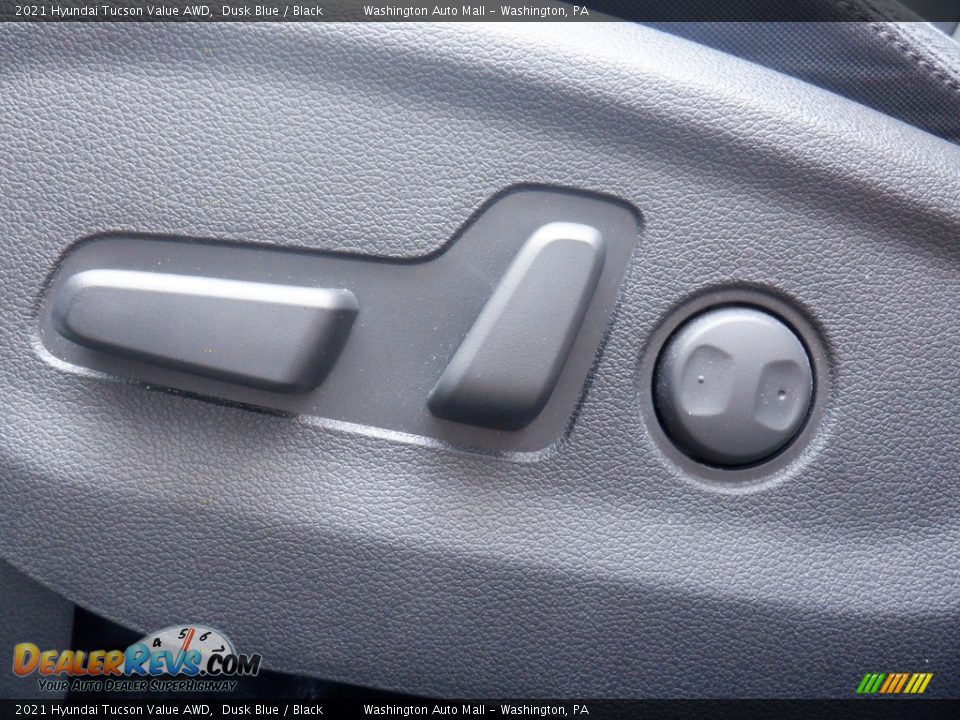 2021 Hyundai Tucson Value AWD Dusk Blue / Black Photo #14