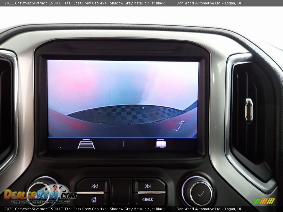 2021 Chevrolet Silverado 1500 LT Trail Boss Crew Cab 4x4 Shadow Gray Metallic / Jet Black Photo #3