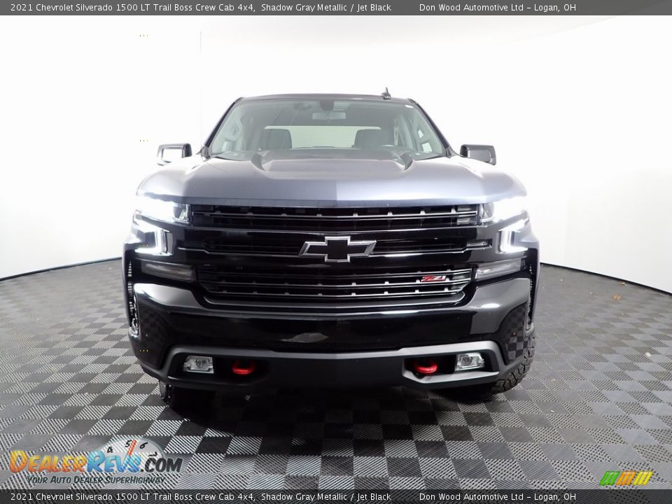 2021 Chevrolet Silverado 1500 LT Trail Boss Crew Cab 4x4 Shadow Gray Metallic / Jet Black Photo #5