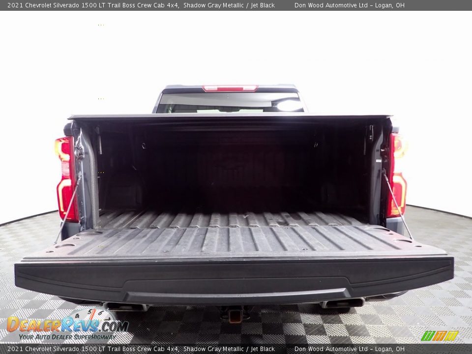 2021 Chevrolet Silverado 1500 LT Trail Boss Crew Cab 4x4 Shadow Gray Metallic / Jet Black Photo #9