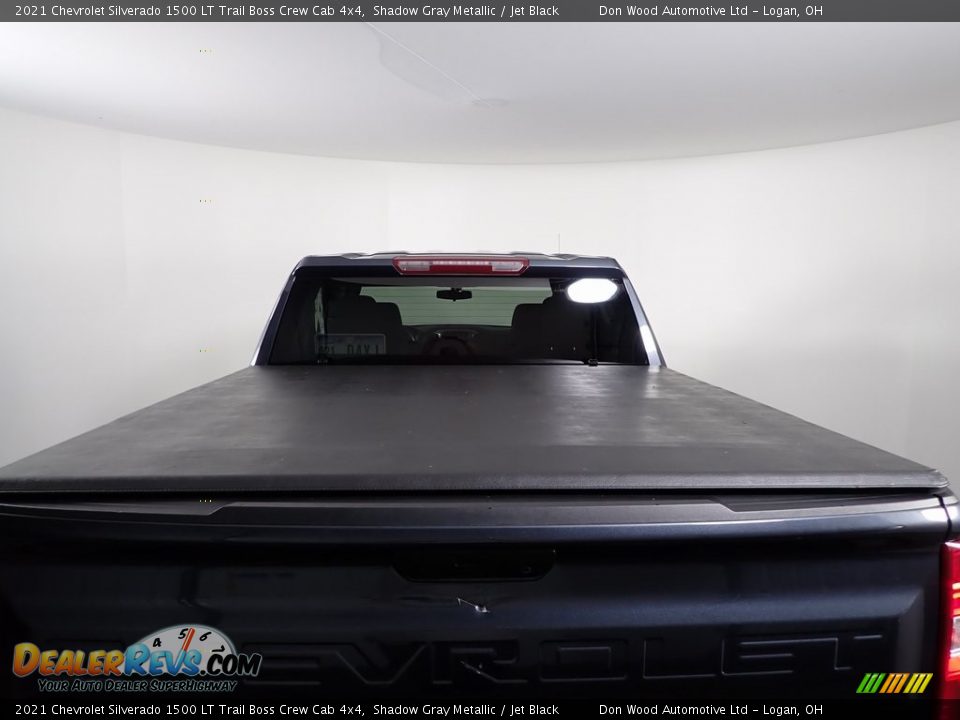 2021 Chevrolet Silverado 1500 LT Trail Boss Crew Cab 4x4 Shadow Gray Metallic / Jet Black Photo #10