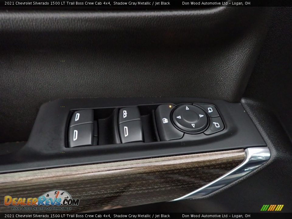 2021 Chevrolet Silverado 1500 LT Trail Boss Crew Cab 4x4 Shadow Gray Metallic / Jet Black Photo #13