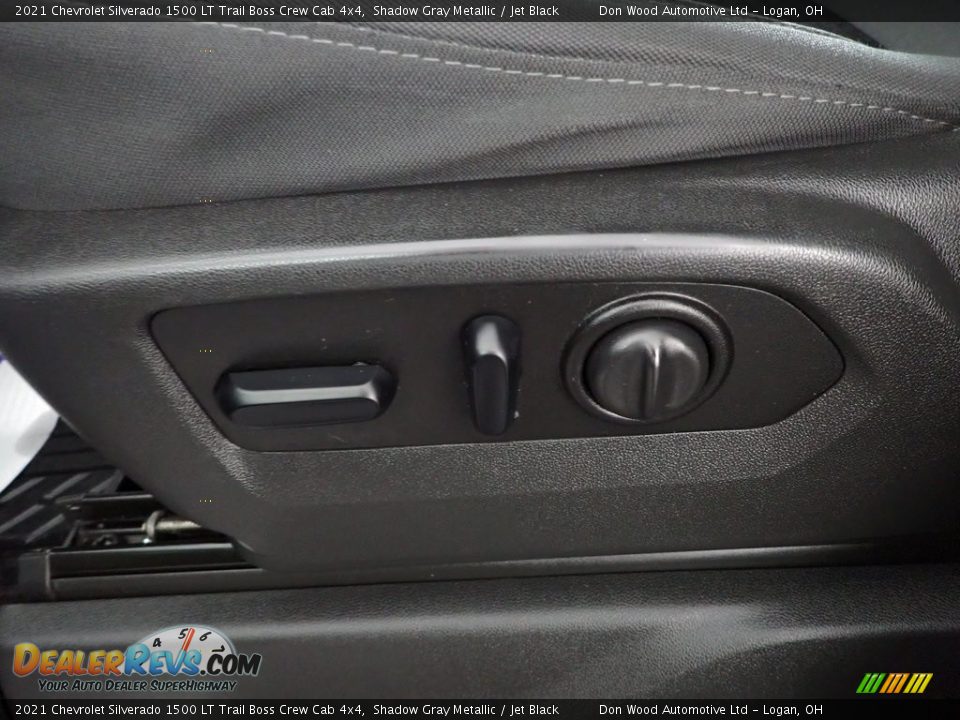 2021 Chevrolet Silverado 1500 LT Trail Boss Crew Cab 4x4 Shadow Gray Metallic / Jet Black Photo #14