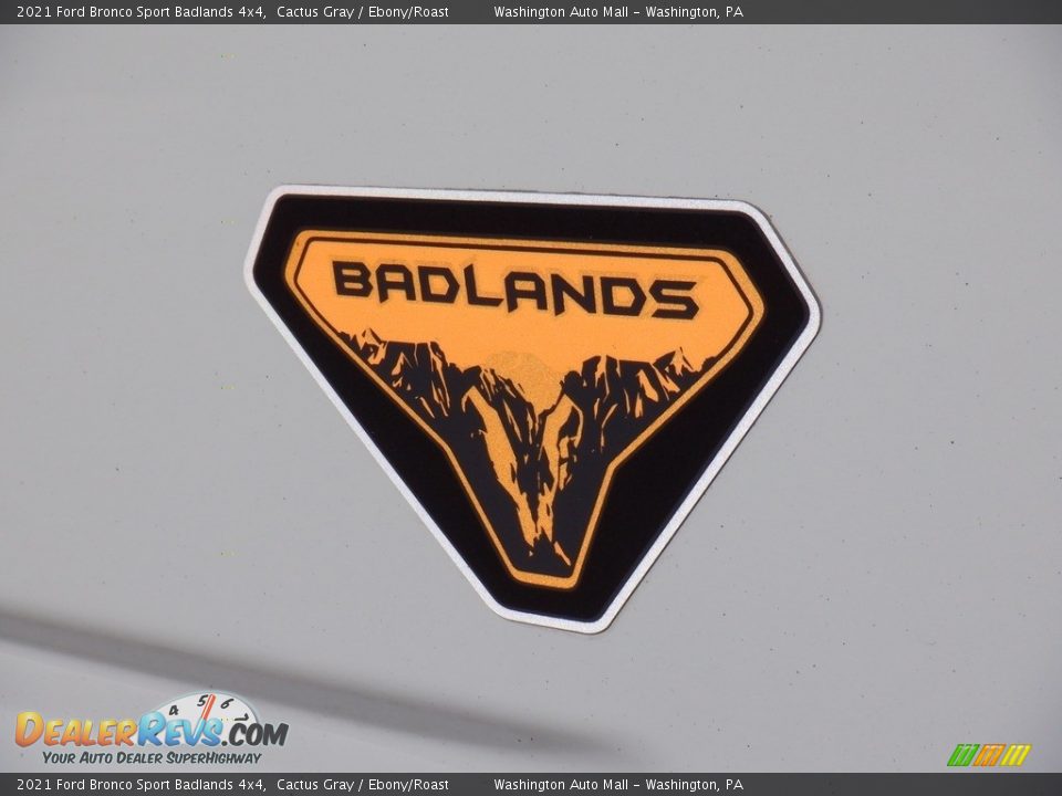 2021 Ford Bronco Sport Badlands 4x4 Logo Photo #4