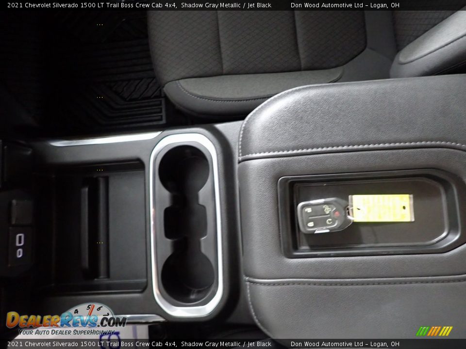 2021 Chevrolet Silverado 1500 LT Trail Boss Crew Cab 4x4 Shadow Gray Metallic / Jet Black Photo #22