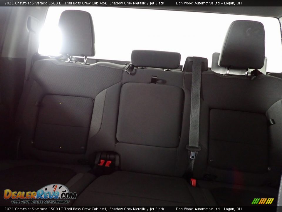 2021 Chevrolet Silverado 1500 LT Trail Boss Crew Cab 4x4 Shadow Gray Metallic / Jet Black Photo #23