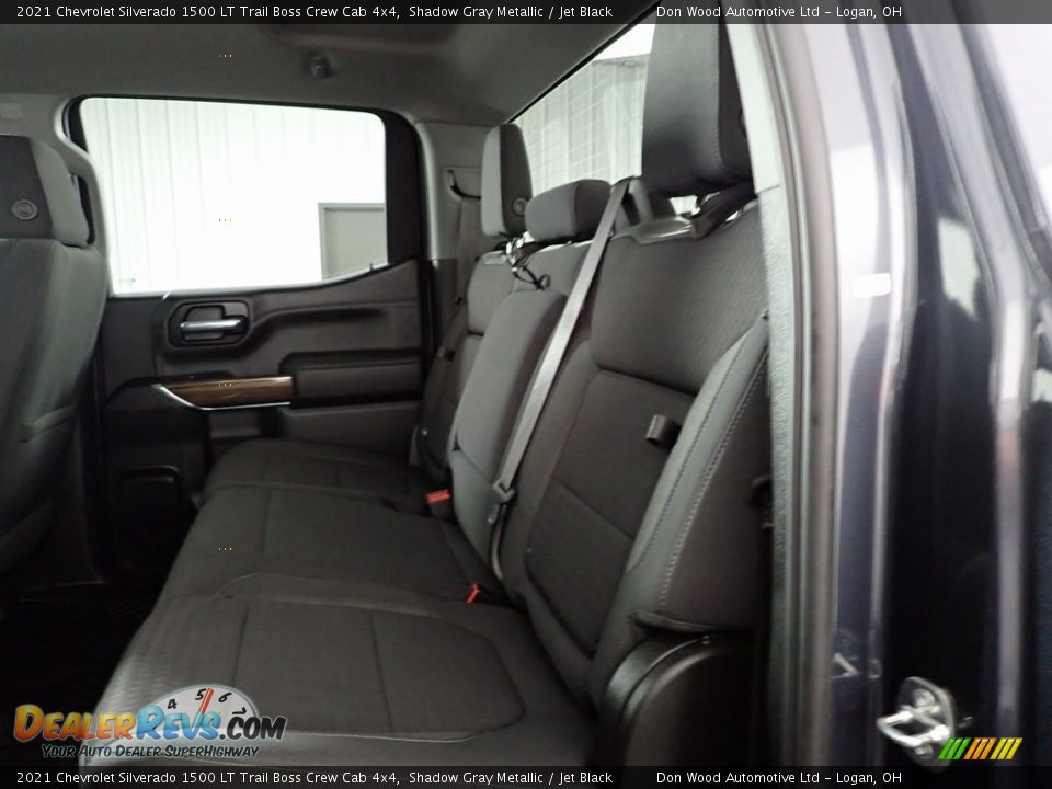2021 Chevrolet Silverado 1500 LT Trail Boss Crew Cab 4x4 Shadow Gray Metallic / Jet Black Photo #25
