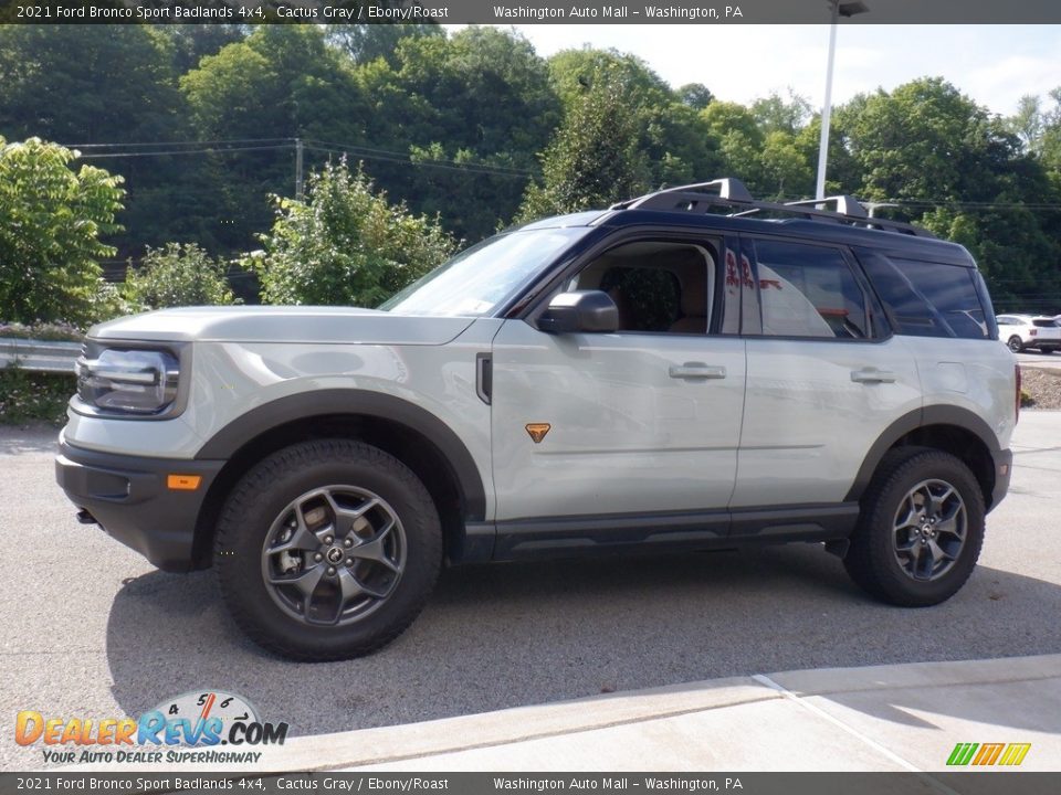 Cactus Gray 2021 Ford Bronco Sport Badlands 4x4 Photo #15