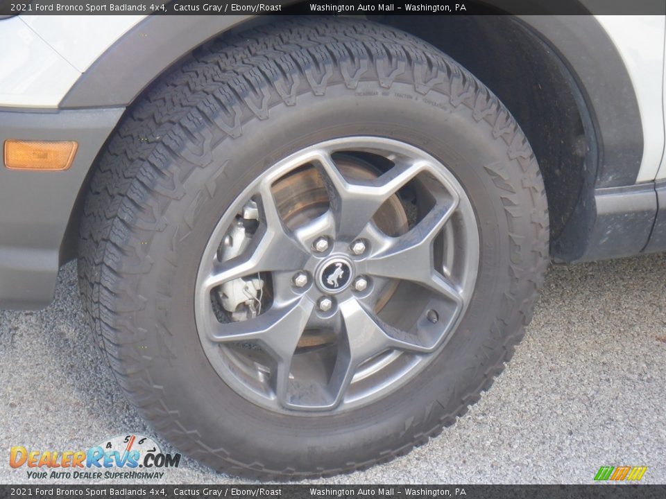 2021 Ford Bronco Sport Badlands 4x4 Wheel Photo #16