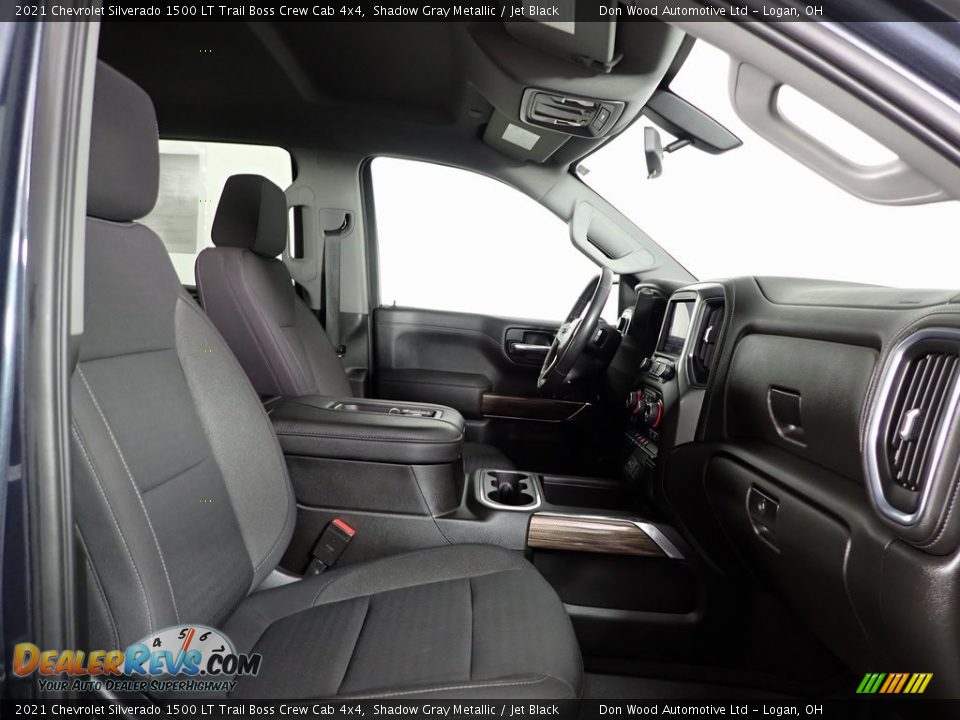 2021 Chevrolet Silverado 1500 LT Trail Boss Crew Cab 4x4 Shadow Gray Metallic / Jet Black Photo #28