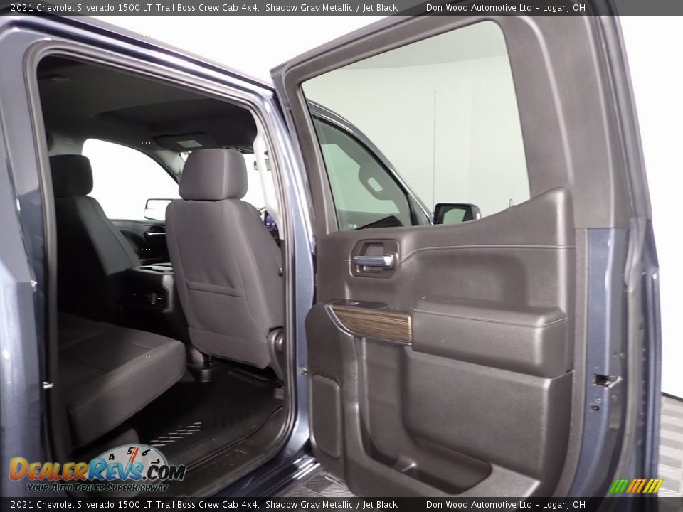 2021 Chevrolet Silverado 1500 LT Trail Boss Crew Cab 4x4 Shadow Gray Metallic / Jet Black Photo #29