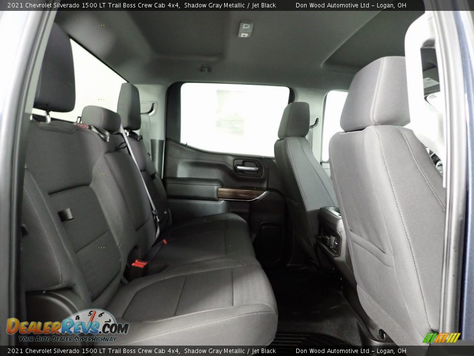 2021 Chevrolet Silverado 1500 LT Trail Boss Crew Cab 4x4 Shadow Gray Metallic / Jet Black Photo #30