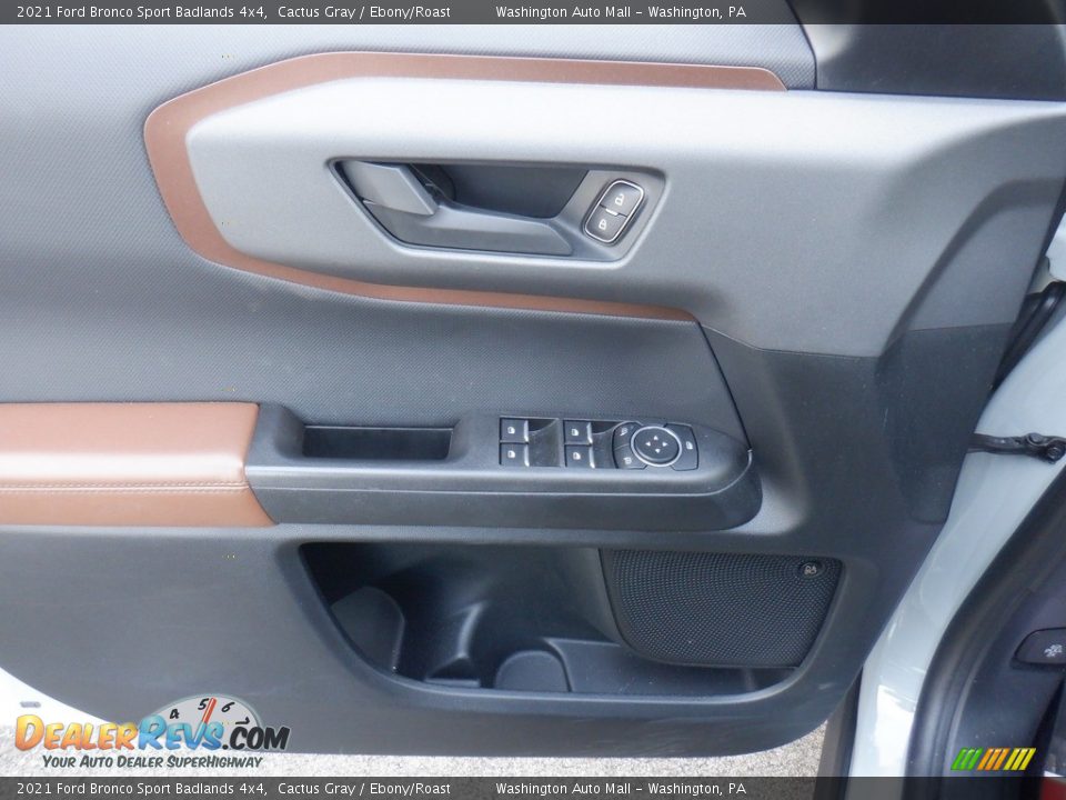 Door Panel of 2021 Ford Bronco Sport Badlands 4x4 Photo #21