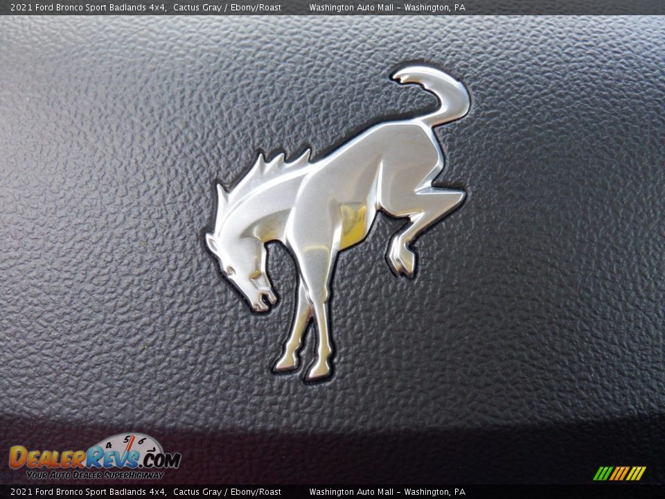 2021 Ford Bronco Sport Badlands 4x4 Logo Photo #35