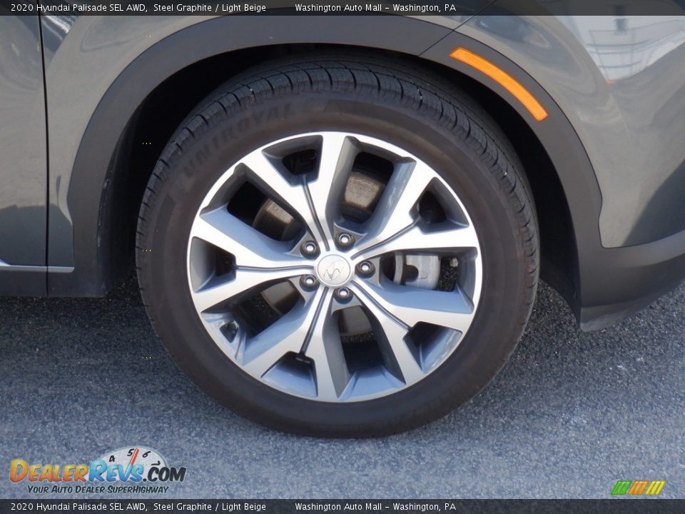 2020 Hyundai Palisade SEL AWD Wheel Photo #2