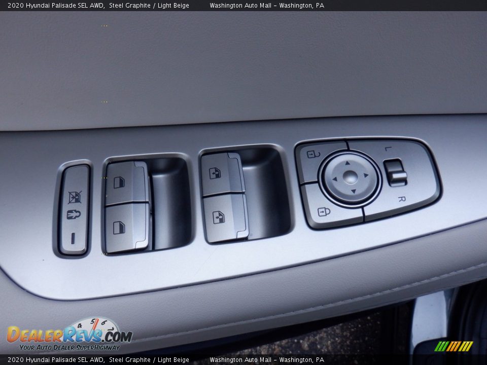 Door Panel of 2020 Hyundai Palisade SEL AWD Photo #12