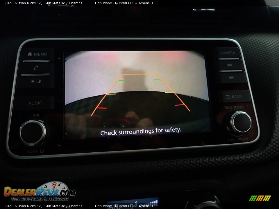 2020 Nissan Kicks SV Gun Metallic / Charcoal Photo #2