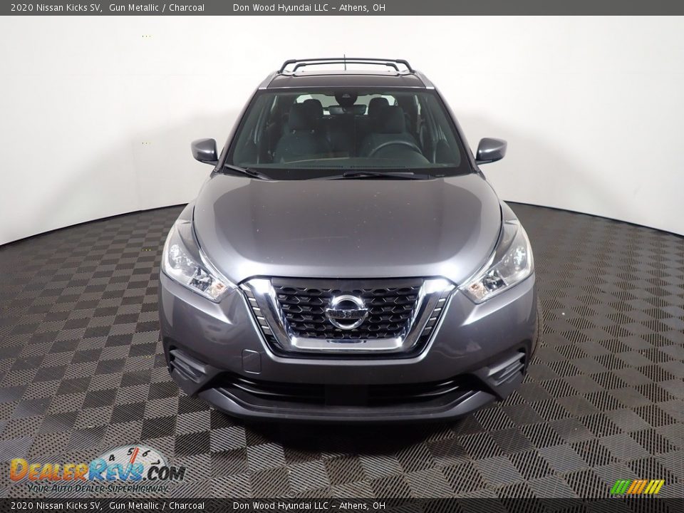 2020 Nissan Kicks SV Gun Metallic / Charcoal Photo #4