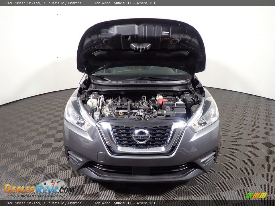 2020 Nissan Kicks SV Gun Metallic / Charcoal Photo #5