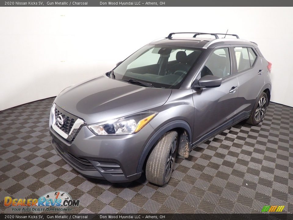 2020 Nissan Kicks SV Gun Metallic / Charcoal Photo #8