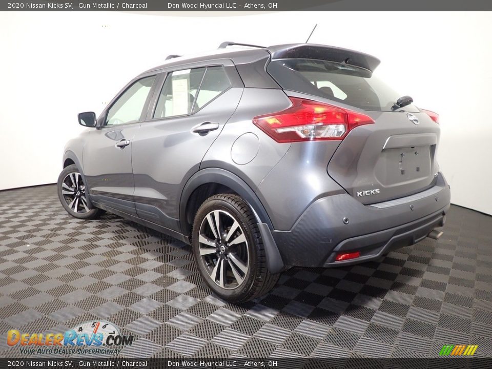 2020 Nissan Kicks SV Gun Metallic / Charcoal Photo #9