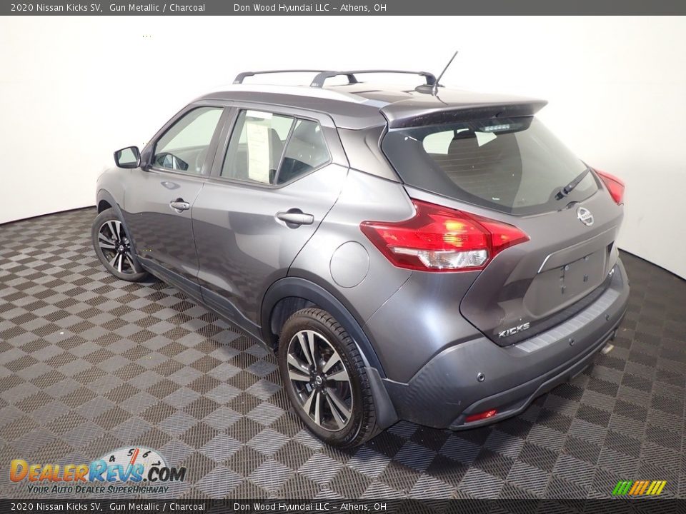2020 Nissan Kicks SV Gun Metallic / Charcoal Photo #10