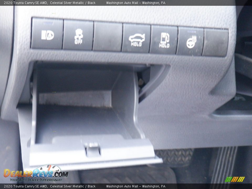2020 Toyota Camry SE AWD Celestial Silver Metallic / Black Photo #23