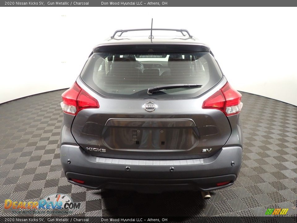 2020 Nissan Kicks SV Gun Metallic / Charcoal Photo #11