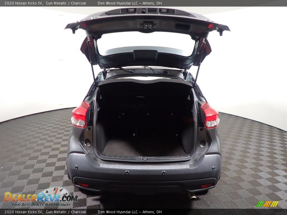 2020 Nissan Kicks SV Gun Metallic / Charcoal Photo #12