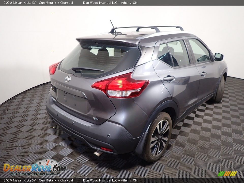 2020 Nissan Kicks SV Gun Metallic / Charcoal Photo #15