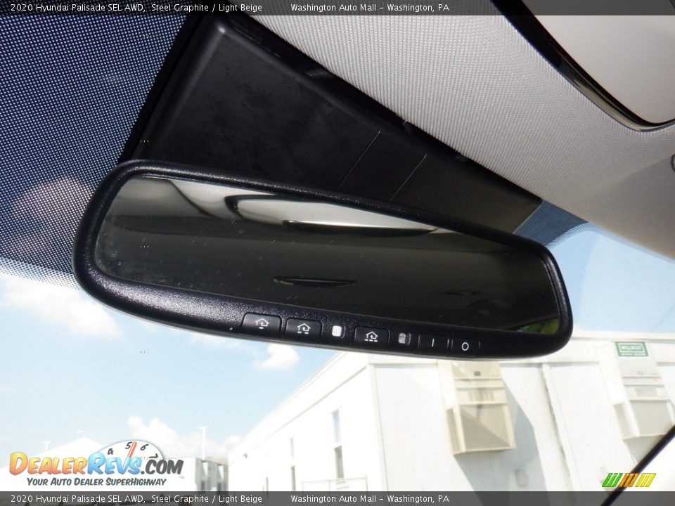2020 Hyundai Palisade SEL AWD Steel Graphite / Light Beige Photo #30