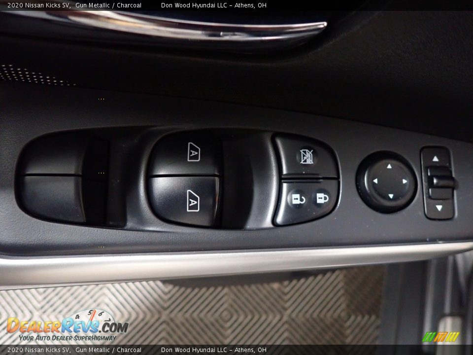 2020 Nissan Kicks SV Gun Metallic / Charcoal Photo #17
