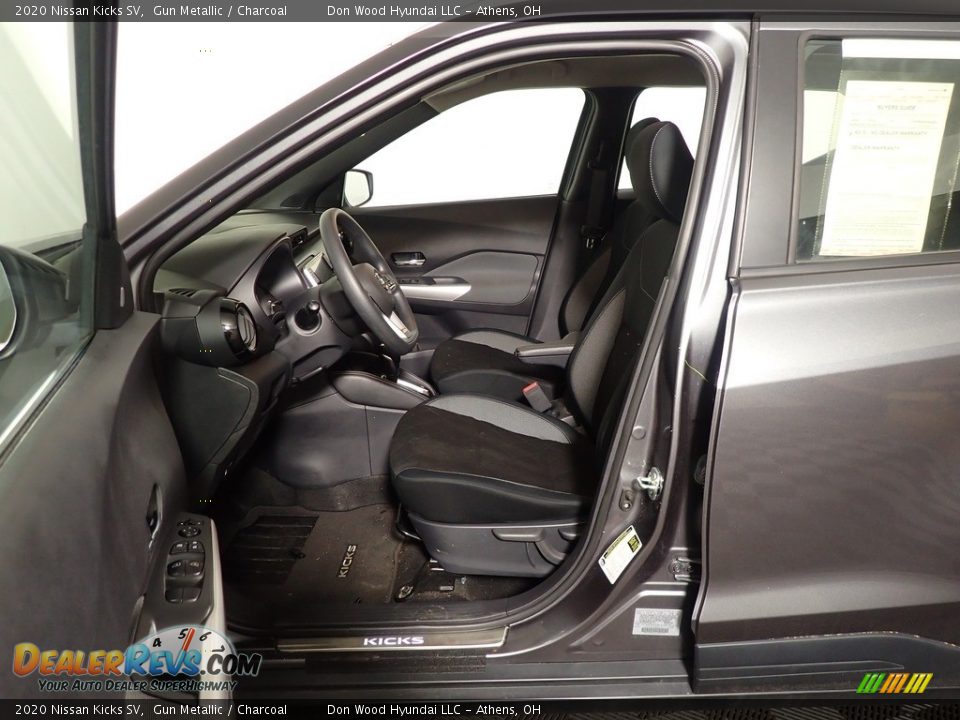 2020 Nissan Kicks SV Gun Metallic / Charcoal Photo #18