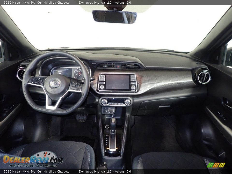 2020 Nissan Kicks SV Gun Metallic / Charcoal Photo #20