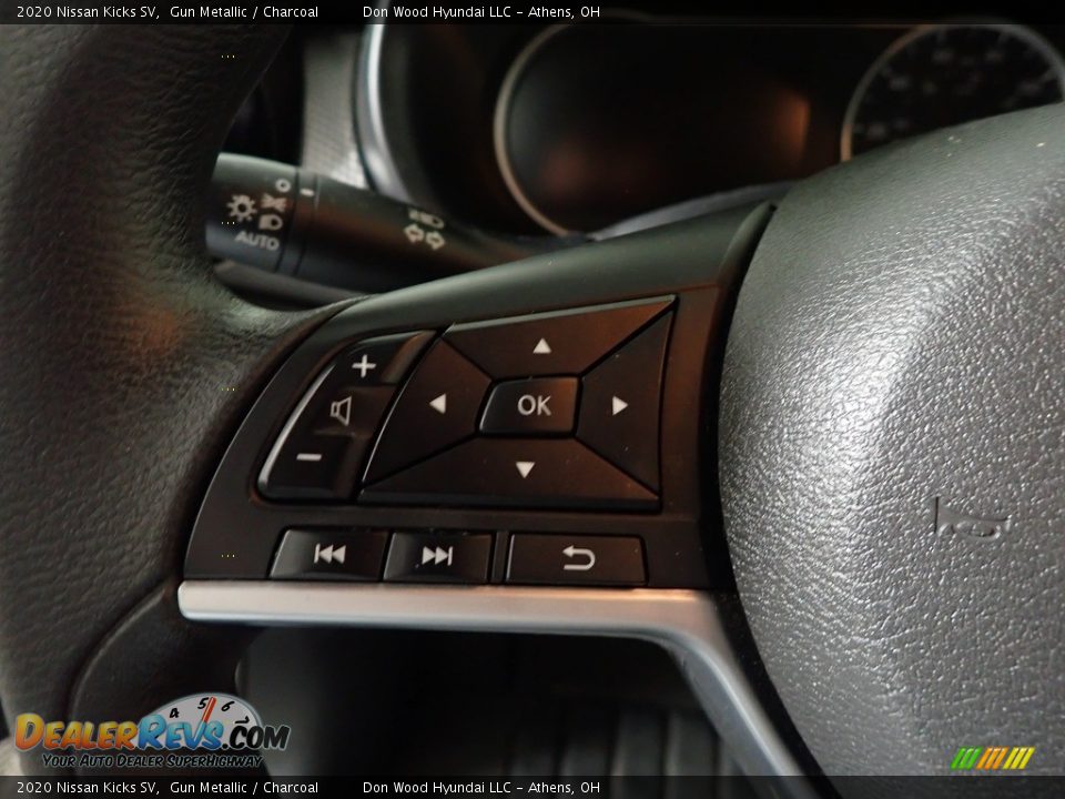 2020 Nissan Kicks SV Gun Metallic / Charcoal Photo #23