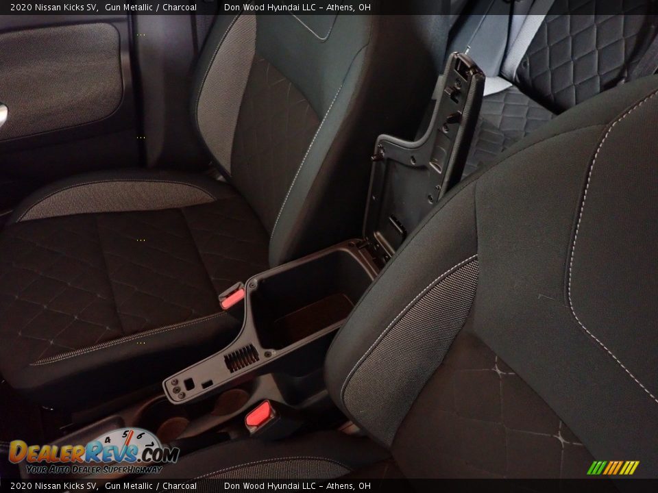 2020 Nissan Kicks SV Gun Metallic / Charcoal Photo #26