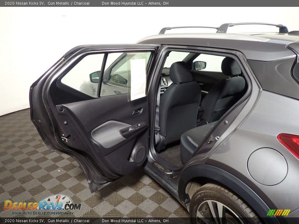 2020 Nissan Kicks SV Gun Metallic / Charcoal Photo #27