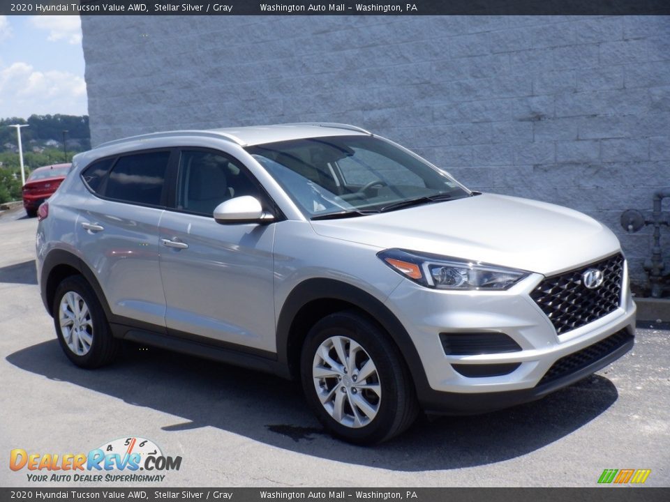 2020 Hyundai Tucson Value AWD Stellar Silver / Gray Photo #1